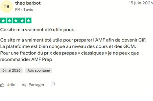 Avis Trustpilot de Theo Barbot